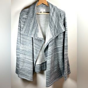 *FINAL PRICE* Draped Lapel Cardigan
